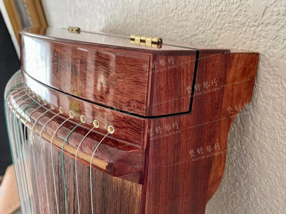 Huali Guzheng 华黎古筝 120cm Bubinga 花梨木120小筝 Bubinga 花梨木