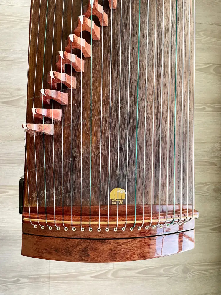 Huali Guzheng 华黎古筝 120cm Bubinga 花梨木120小筝 Bubinga 花梨木
