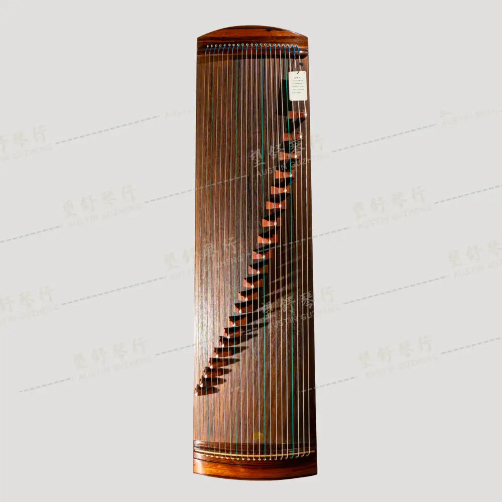 Huali Guzheng 华黎古筝 120cm Bubinga 花梨木120小筝 Bubinga 花梨木