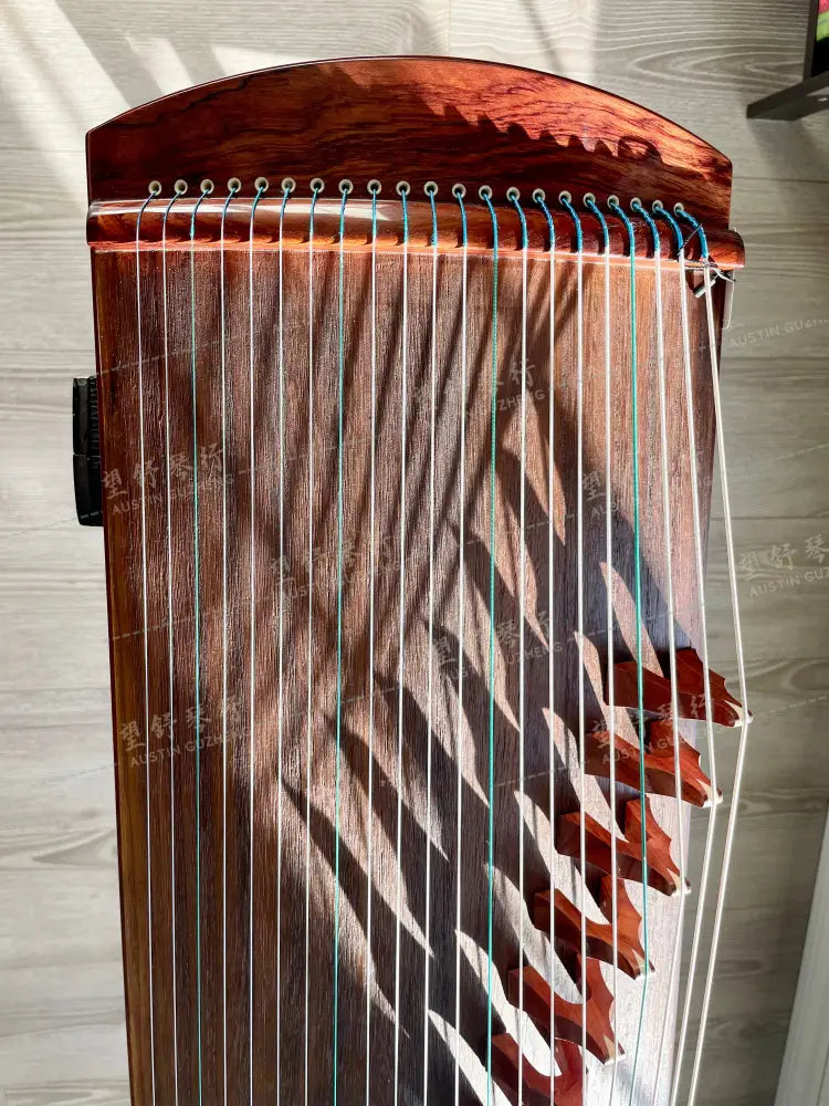 Huali Guzheng 华黎古筝 120cm Bubinga 花梨木120小筝 Bubinga 花梨木