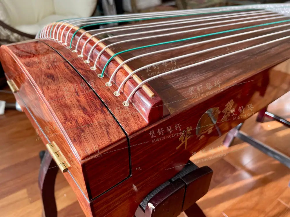 Huali Guzheng 华黎古筝 120cm Bubinga 花梨木120小筝 Bubinga 花梨木