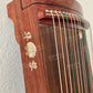 Huali Guzheng 华黎古筝 120cm Bubinga 花梨木120小筝 Bubinga 花梨木
