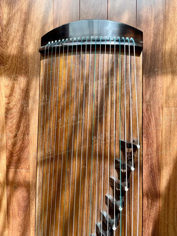 Huali Guzheng 华黎古筝 120cm Ebony Wood 黑檀120小筝 Ebony 黑檀