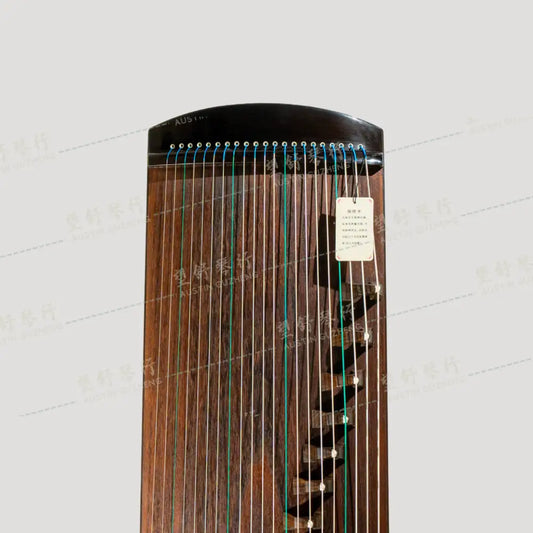 Huali Guzheng 华黎古筝 120cm Ebony Wood 黑檀120小筝 Ebony 黑檀
