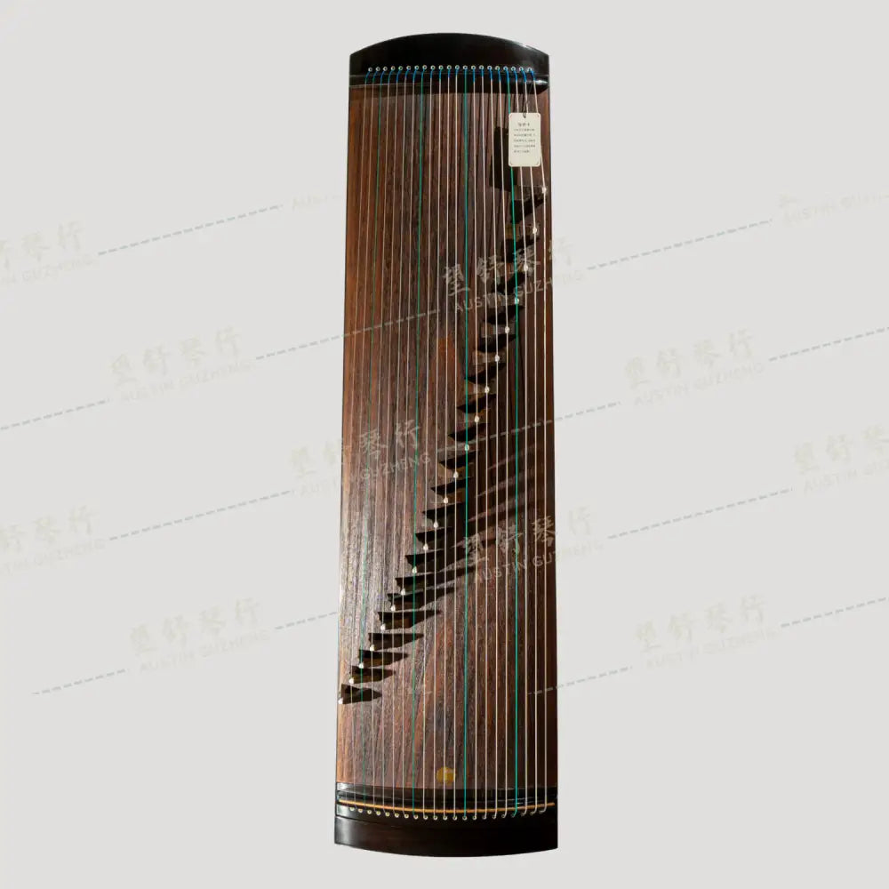 Huali Guzheng 华黎古筝 120cm Ebony Wood 黑檀120小筝 Ebony 黑檀