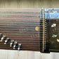 Huali Guzheng 华黎古筝 Ebony Wood 黑檀 with Silver Thread and Shell Inlay Ginkgo Leaves 银丝彩贝枝落银杏 Ebony 黑檀