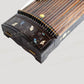 Huali Guzheng 华黎古筝 Ebony Wood 黑檀 with Silver Thread and Shell Inlay Ginkgo Leaves 银丝彩贝枝落银杏 Ebony 黑檀