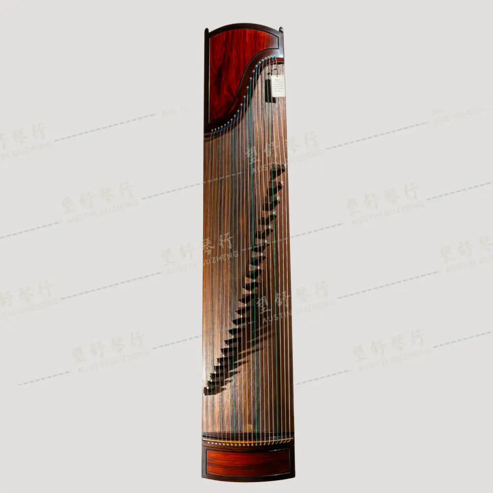 Huali Guzheng 上海华黎古筝 Aged Mexican Rosewood 微凹老红木 Mexican Aged Rosewood 微凹老红木