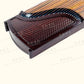 Huali Guzheng 上海华黎古筝 East Indian Rosewood 阔叶黄檀 sculpted armour 浮雕金戈铁马 East Indian Rosewood 阔叶黄檀
