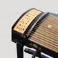 Huali Guzheng 上海华黎古筝 East Indian Rosewood 阔叶黄檀 with Calligraphy Painting Print 书法彩绘定风波 East Indian Rosewood 阔叶黄檀