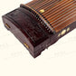 Huali Guzheng 上海华黎古筝 East Indian Rosewood 阔叶黄檀 with sculpted calligraphy 木浮雕诗意盎然 East Indian Rosewood 阔叶黄檀