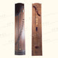 Huali Guzheng 上海华黎古筝 East Indian Rosewood 阔叶黄檀 with sculpted lotus flowers 木浮雕步步生莲 East Indian Rosewood 阔叶黄檀