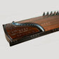 Huali Guzheng 上海华黎古筝 Ebony Wood 黑檀 with sculpted calligraphy in stock U.S.木浮雕诗意盎然 美国现货 Ebony 黑檀