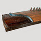 Huali Guzheng 上海华黎古筝 Ebony Wood 黑檀 with sculpted lotus flowers 木浮雕步步生莲 Ebony 黑檀