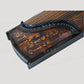 Huali Guzheng 上海华黎古筝 Ebony Wood with Calligraphy Print 黑檀书法彩绘 Ebony 黑檀