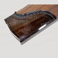 Huali Guzheng 上海华黎古筝 Ebony Wood with Silver Thread Moon 黑檀银丝海上明月 Ebony 黑檀