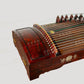 Huali Guzheng 上海华黎古筝 Indian Rosewood Pterocarpus santalinus 印度小叶紫檀素面 Pterocarpus santalinus 印度小叶紫檀