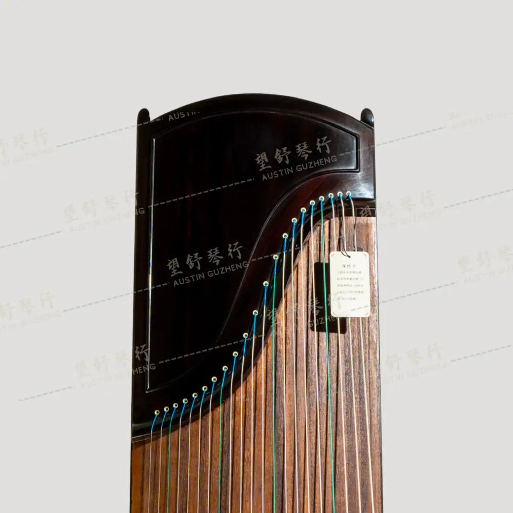 Huali Guzheng 上海华黎古筝 Madagascar Rosewood 玫瑰紫檀 Madagascar Rosewood 玫瑰紫檀