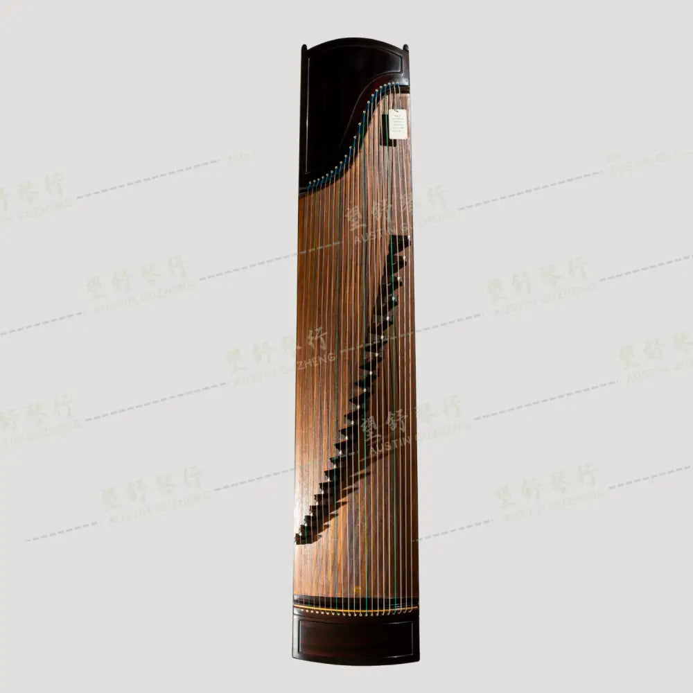 Huali Guzheng 上海华黎古筝 Madagascar Rosewood 玫瑰紫檀 Madagascar Rosewood 玫瑰紫檀