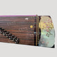 Huali Guzheng 上海华黎古筝 Madagascar Rosewood 玫瑰紫檀 Silver Foil With Lacquer Painting 银箔漆画 Madagascar Rosewood 玫瑰紫檀