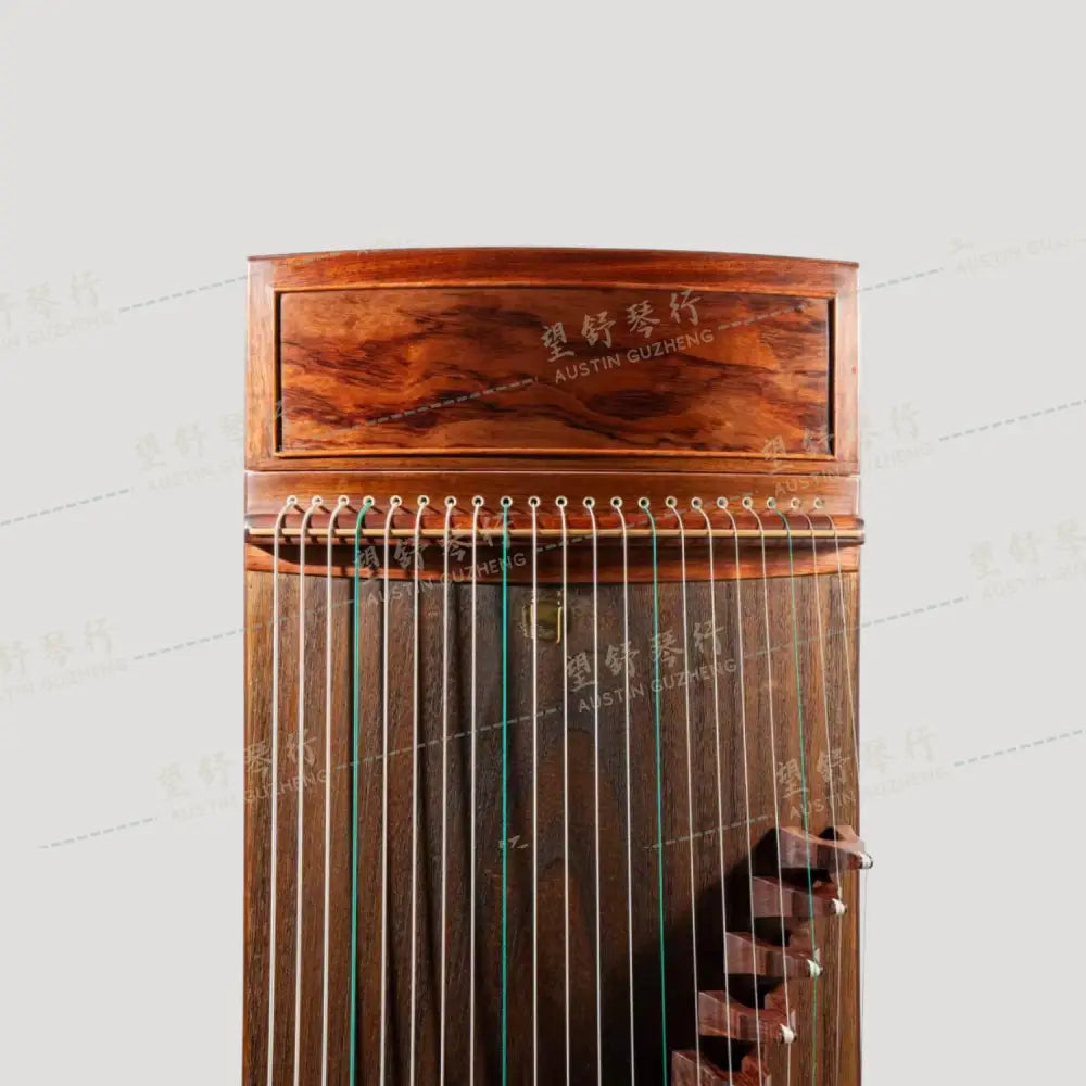 Huali Guzheng 上海华黎古筝 Plain Bubinga 花梨木素面 Bubinga 花梨木