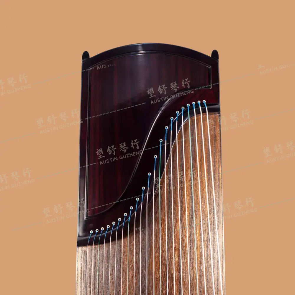 Huali Guzheng 上海华黎古筝 Plain East Indian Rosewood 阔叶黄檀素面 East Indian Rosewood 阔叶黄檀