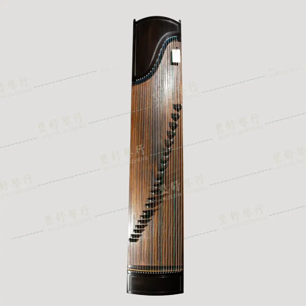 Huali Guzheng 上海华黎古筝 Plain Ebony Wood 黑檀素面 Ebony 黑檀
