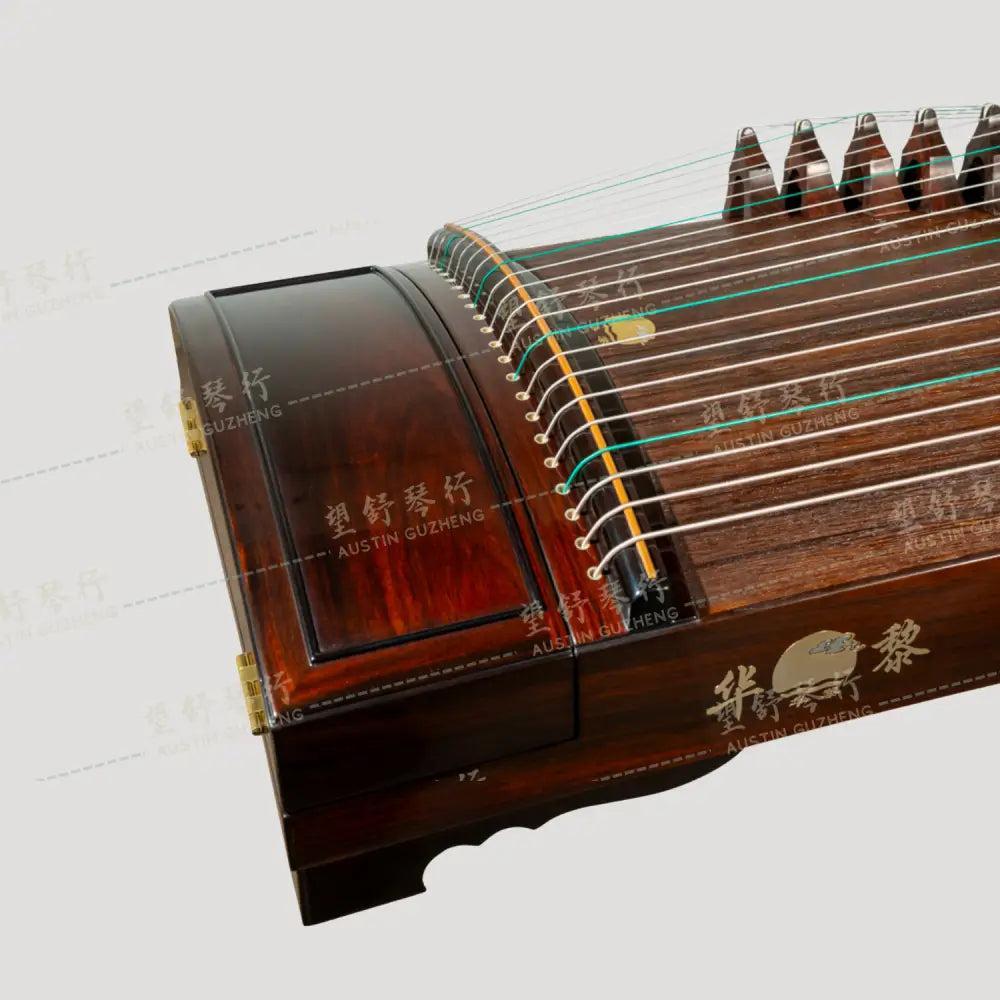 Huali Guzheng 上海华黎古筝 Siamese Aged Rosewood 明清老红木 Siamese Aged Rosewood 明清老红木