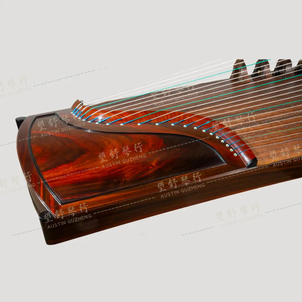 Huali Guzheng 上海华黎古筝 Siamese Aged Rosewood 明清老红木 Siamese Aged Rosewood 明清老红木
