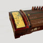 Huali Guzheng 上海华黎古筝 Zambia Rosewood With Painting Print 血檀漆画锦春图 Zambia Rosewood 血檀