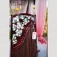 Huali Guzheng 上海华黎古筝 Zambia Rosewood with Pearl Inlay Flowers 血檀贝雕茉莉芬芳 Zambia Rosewood 血檀