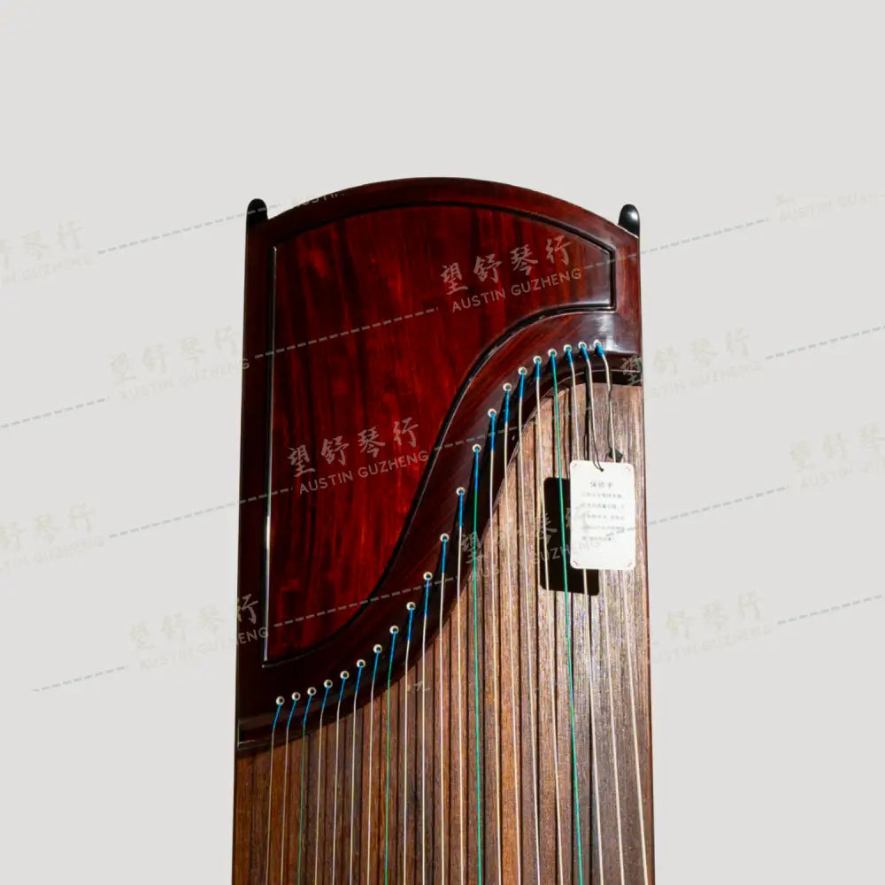 Huali Guzheng 上海华黎古筝 Zambia Rosewood 血紫檀/血檀 Zambia Rosewood 血檀