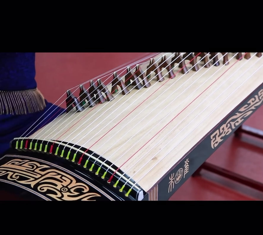 古箏 Zhuque Guzheng 680 西安朱雀古筝– austinguzheng.com