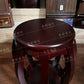 Round Guzheng Stool. Traditional Chinese Stool.