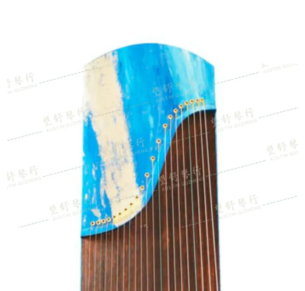 Songbo guzheng 松柏大漆古筝 海蓝 Hai Lan DQ163-2