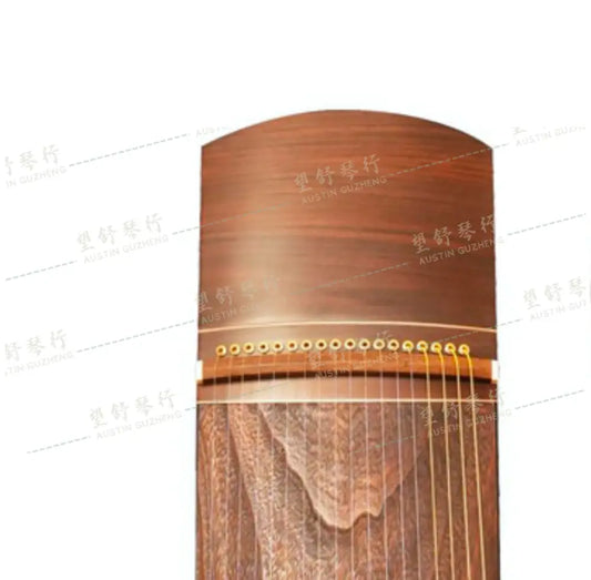Songbo guzheng 松柏古筝 18弦钢丝筝 18-String Steel-String GSWA18-1 Steel String Guzheng 钢丝筝