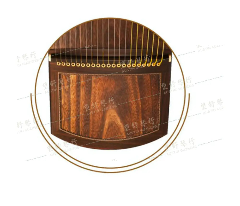 Songbo guzheng 松柏古筝 21弦钢丝筝 21-String Steel-String GSWA21-1 Steel String Guzheng 钢丝筝