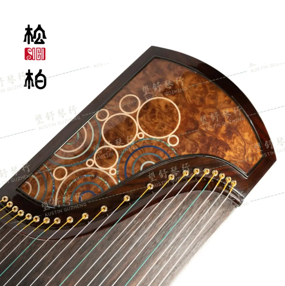 Songbo guzheng 松柏古筝 澜 Lan B163-15