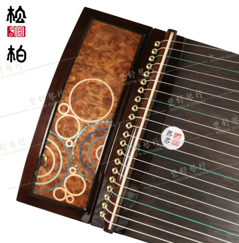 Songbo guzheng 松柏古筝 澜 Lan B163-15