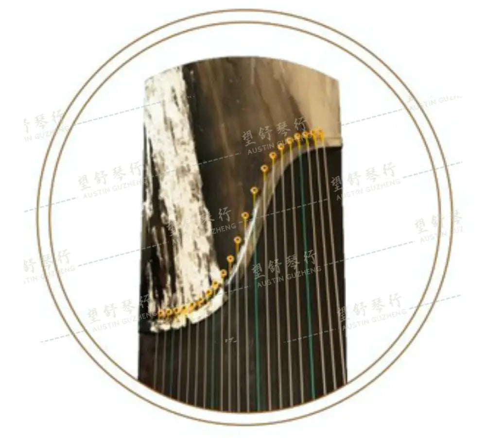 Songbo guzheng 松柏古筝 星鸣 - 杉木筝 Xing Ming Fir Wood Guzheng DQS163-1