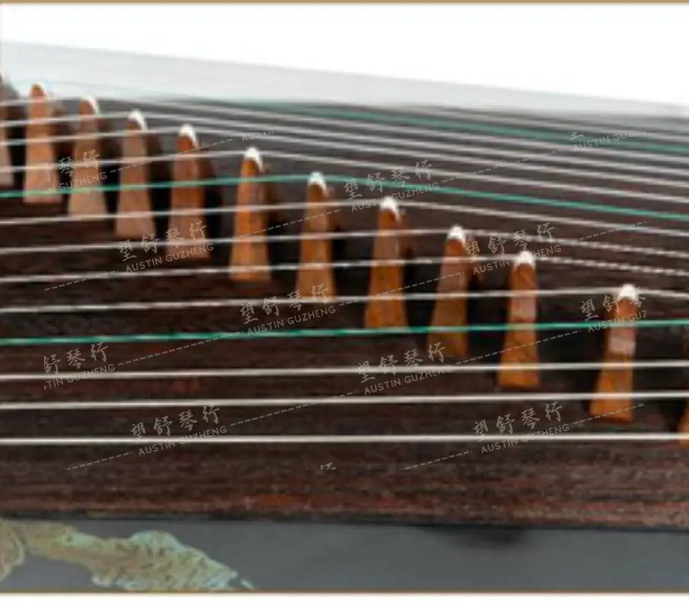 Songbo guzheng 松柏古筝 云起时 Yun Qi Shi DQ163-4