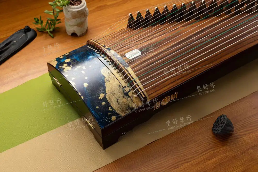 Tangxiang Guzheng 唐响古筝 桂影 Gui Ying East Indian Rosewood 阔叶黄檀
