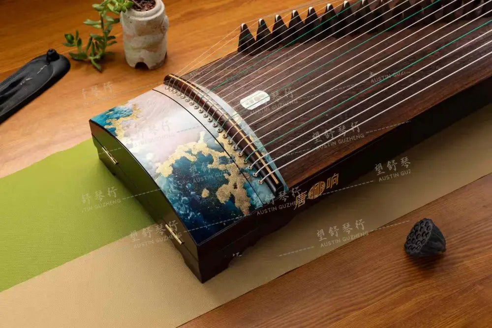 Tangxiang Guzheng 唐响古筝 澜芳 Lan Fang East Indian Rosewood 阔叶黄檀