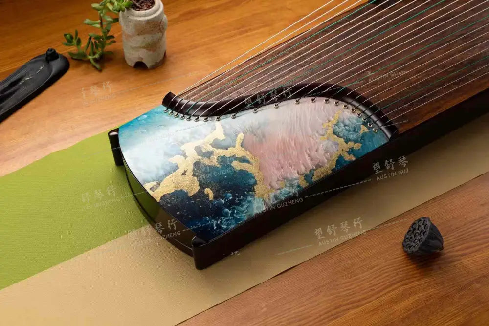 Tangxiang Guzheng 唐响古筝 澜芳 Lan Fang East Indian Rosewood 阔叶黄檀