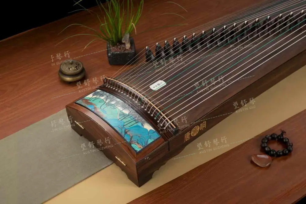 Tangxiang Guzheng 唐响古筝 陆游 Lu You East Indian Rosewood 阔叶黄檀