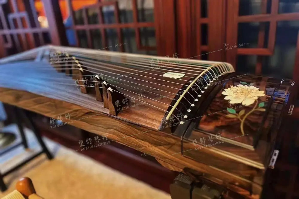 Tangxiang Guzheng 唐响古筝 洛神 Luo Shen East Indian Rosewood 阔叶黄檀