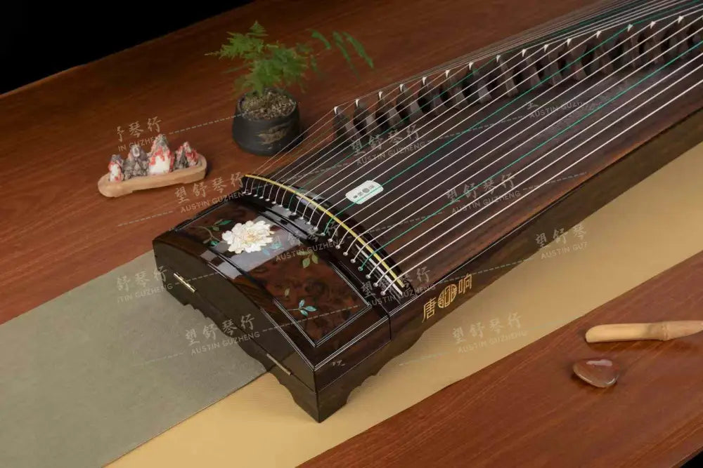 Tangxiang Guzheng 唐响古筝 洛神 Luo Shen East Indian Rosewood 阔叶黄檀