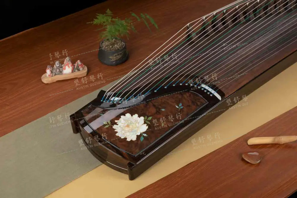 Tangxiang Guzheng 唐响古筝 洛神 Luo Shen East Indian Rosewood 阔叶黄檀