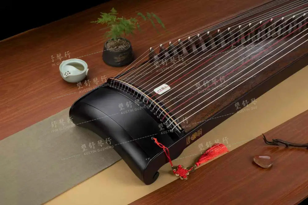 Tangxiang Guzheng 唐响古筝 整挖大唐 One-Piece Carved ”Da Tang“ East Indian Rosewood 阔叶黄檀