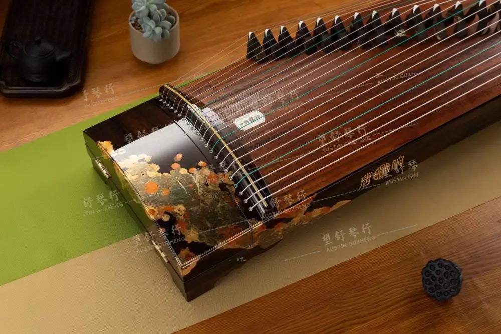 Tangxiang Guzheng 唐响古筝 万物生 Wan Wu Sheng East Indian Rosewood 阔叶黄檀